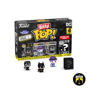 Funko Bitty Pop – Batman 85th Anniversary - Batman (4 Pack)