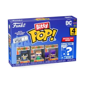 Funko Bitty Pop – DC - Batman (Adam West) (4 Pack)