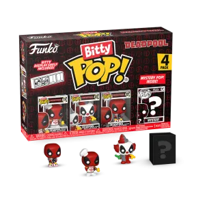 Funko Bitty Pop!: Deadpool - BBQ Master 4Pk