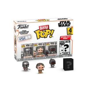 Funko Bitty Pop!: Mandalorian - Mandalorian (4 Pack)