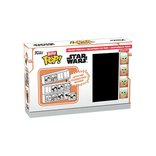 Funko Bitty Pop!: Mandalorian - Mandalorian (4 Pack)
