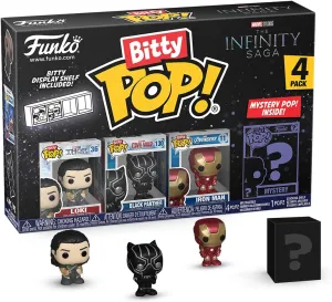 Funko Bitty Pop! Marvel Mini Collectible Toys 4-Pack - Loki