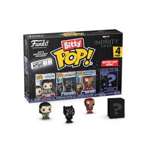 Funko Bitty Pop – Marvel: The Infinity Saga - Loki (4 Pack)
