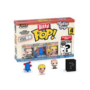 Funko Bitty Pop – Retro Toys - Mr. Monopoly (4 Pack)