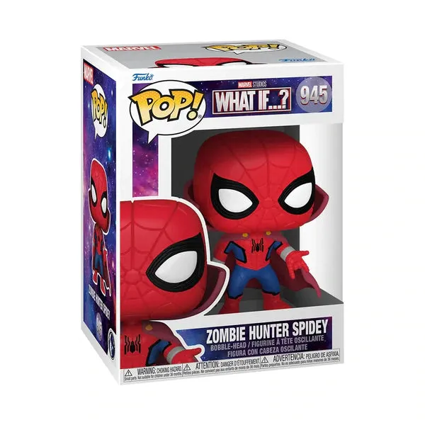 Funko I Pop : What If Zombie Hunter Spidey