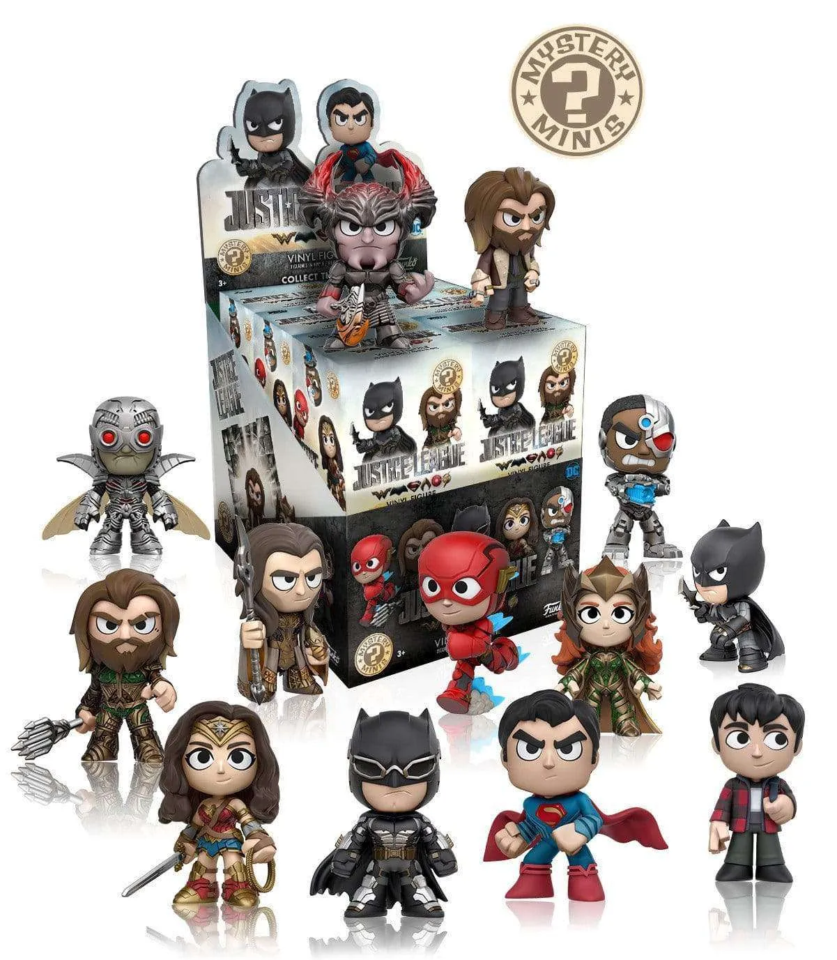 Funko | Justice League Mistery Minis