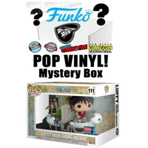 Funko Mystery Box - One Piece Luffy with Going Merry NYCC 2022  Box of 6 Mystery Pop Vinyl Figures