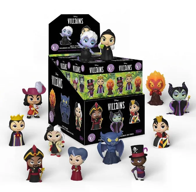 Funko Mystery Minis - Disney Villains