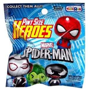 Funko Pint Size Heroes Marvel Spider-man [Toys R Us Exclusive]: (1 Blind Pack)