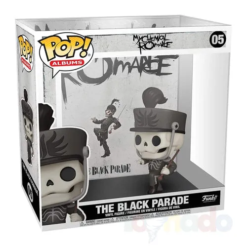 Funko Pop! Albums #05 - My Chemical Romance - The Black Parade Album Figure with Case (53079)