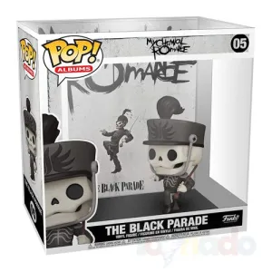 Funko Pop! Albums #05 - My Chemical Romance - The Black Parade Album Figure with Case (53079)