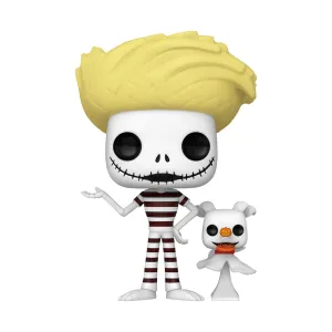 Funko POP! & Buddy The Nightmare Before Christmas Jack with Zero at the Beach 3.75" Vinyl Figure (#1470)