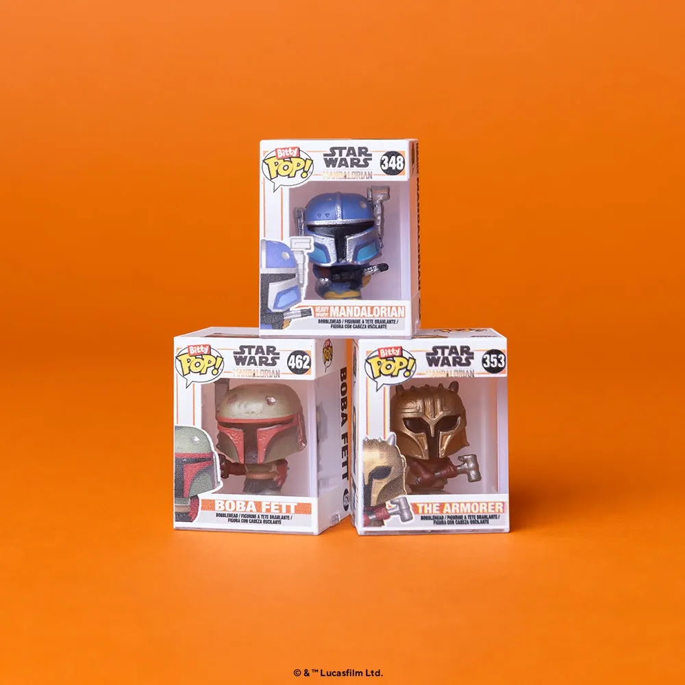 Funko POP! Bitty Star Wars: The Mandalorian, 4-Pack, Series 1