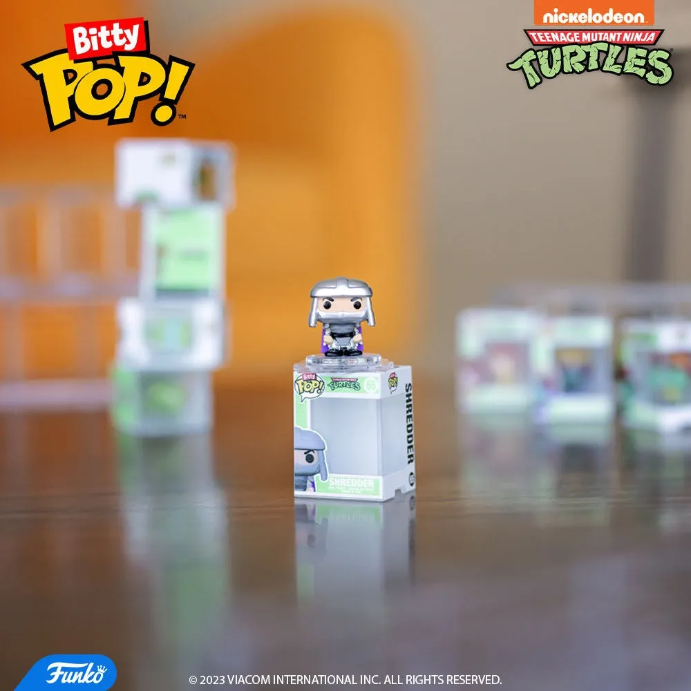 Funko POP! Bitty Teenage Mutant Ninja Turtles, 4-Pack, Series 2