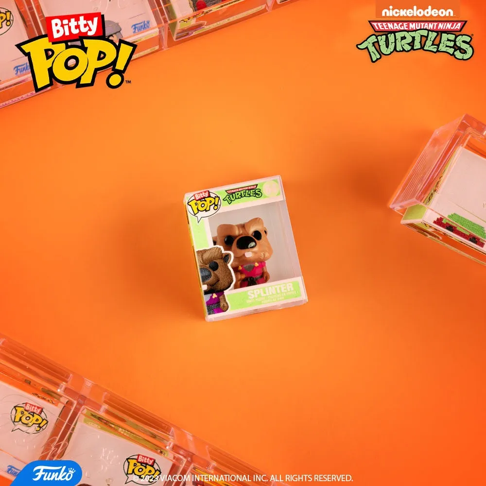 Funko POP! Bitty Teenage Mutant Ninja Turtles, 4-Pack, Series 3