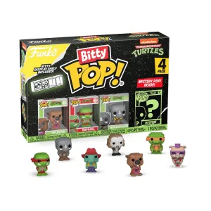 Funko POP! Bitty Teenage Mutant Ninja Turtles, 4-Pack, Series 3