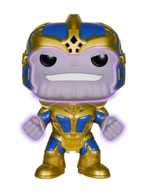 FunKo POP! Guardians of the Galaxy Thanos Glow in the Dark 6" Vinyl Figure