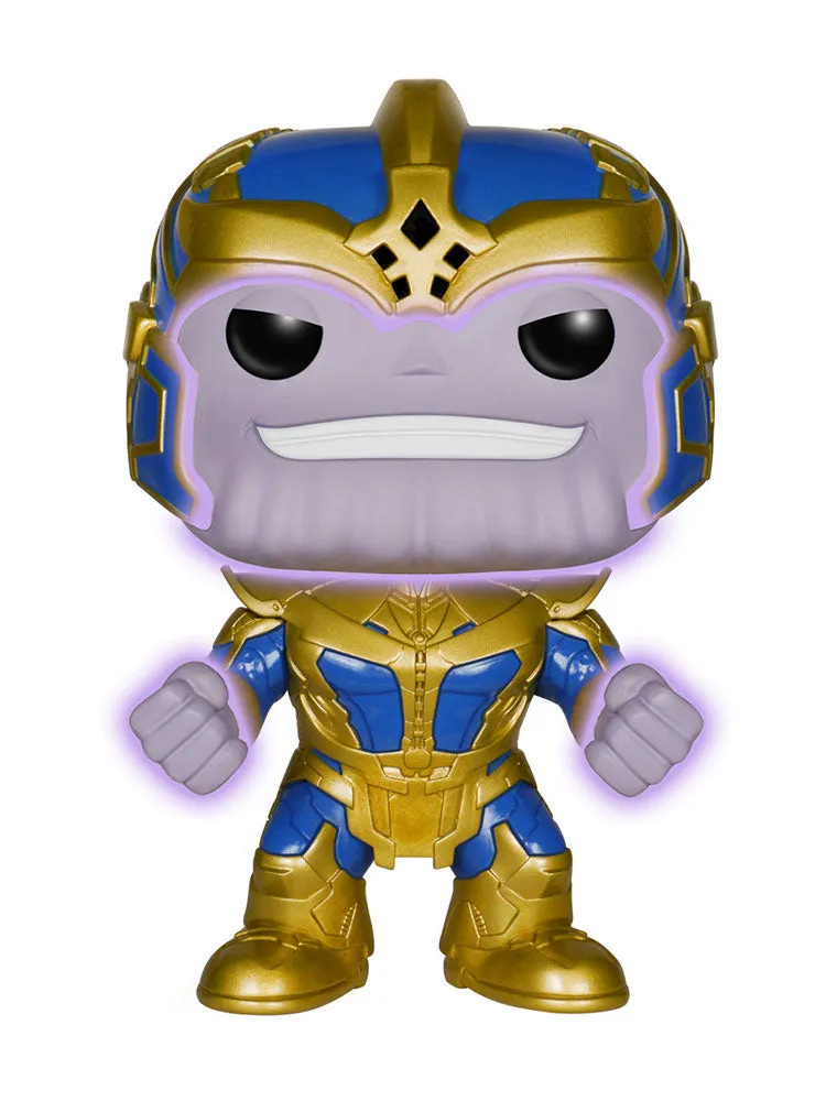 FunKo POP! Guardians of the Galaxy Thanos Glow in the Dark 6" Vinyl Figure