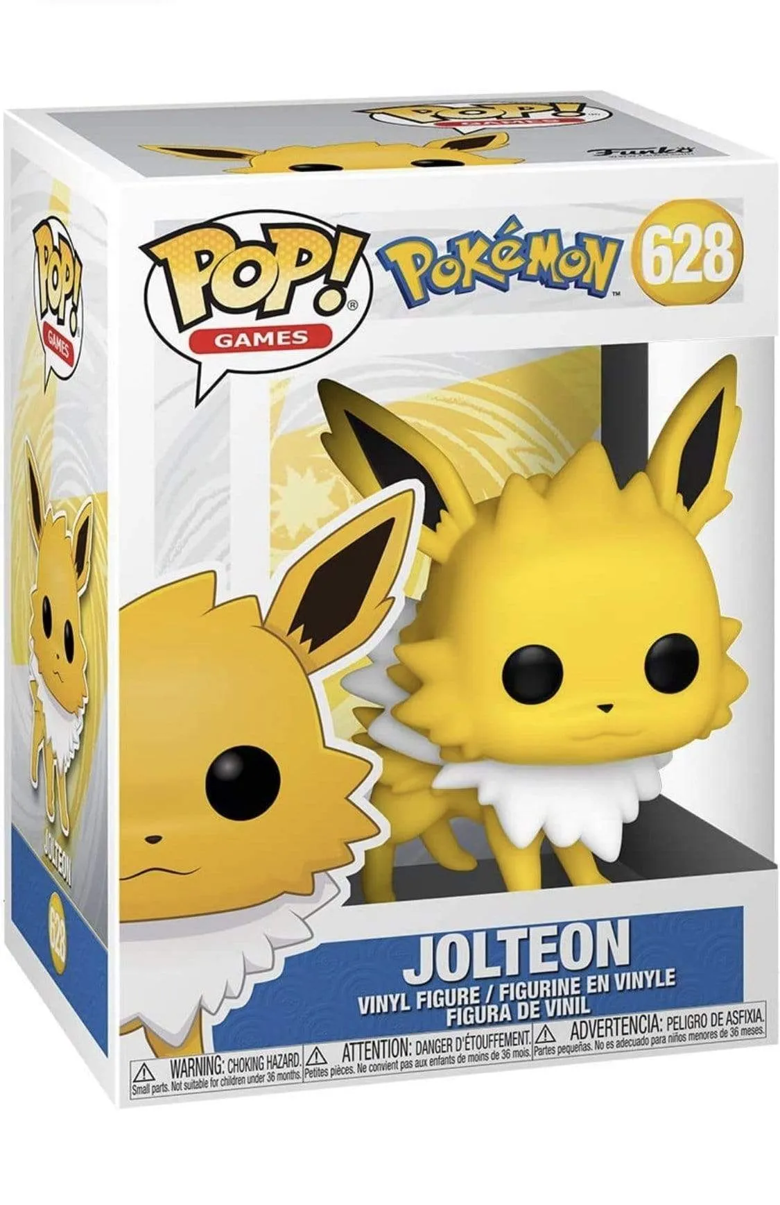 Funko Pop - Jolteon Games Pokemon - Vinyl Figure