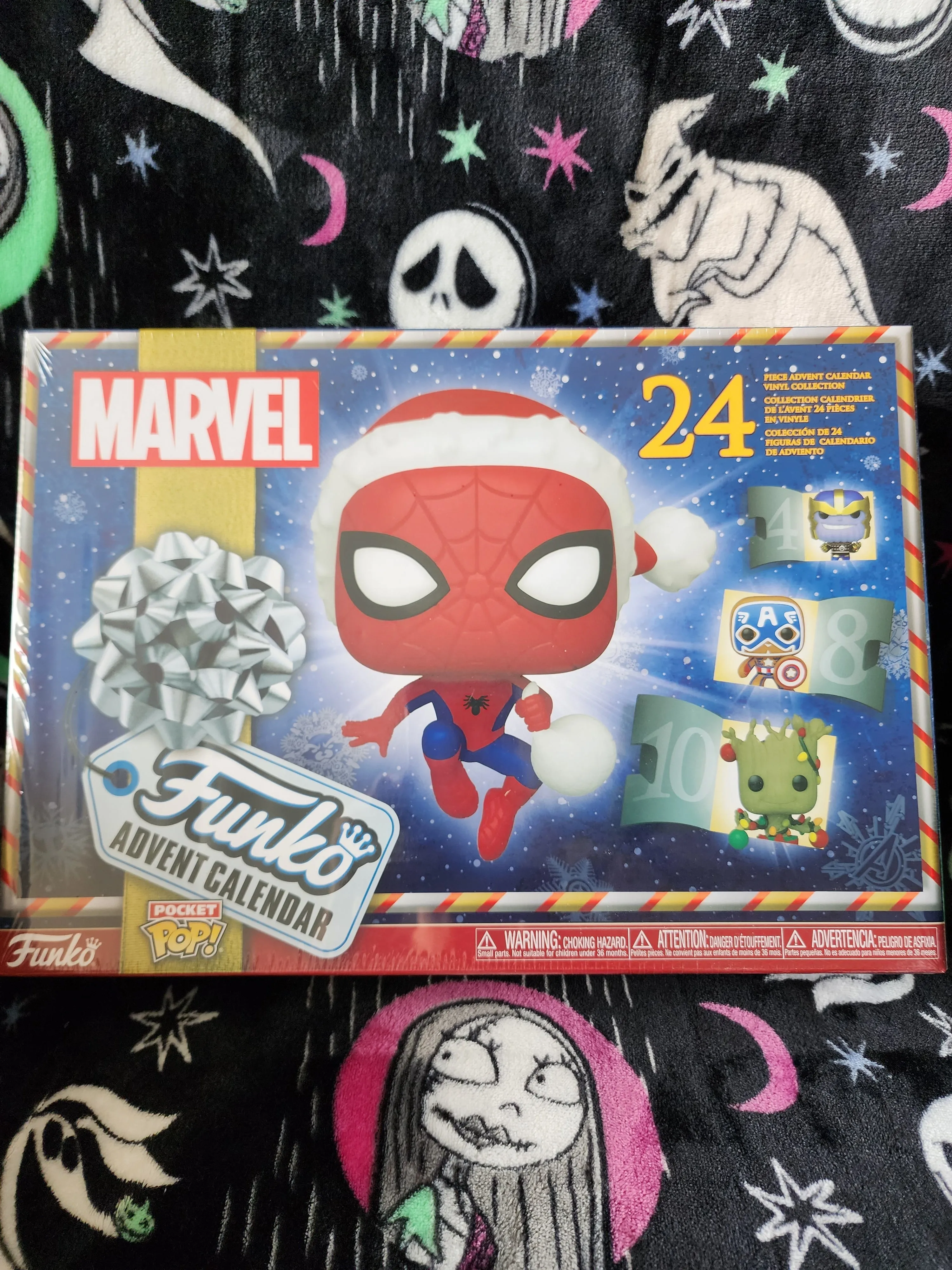 Funko Pop Marvel Advent Calendar