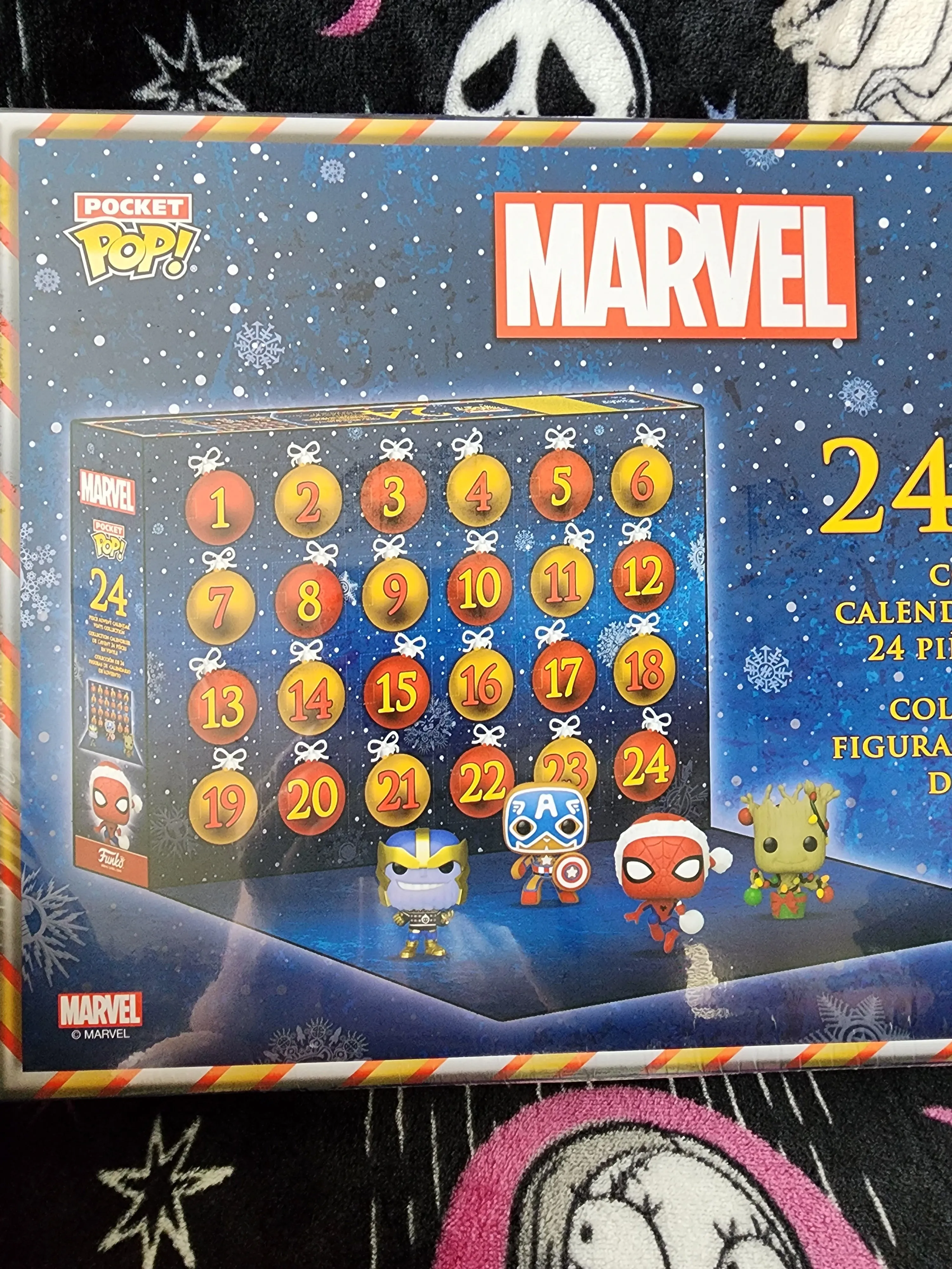 Funko Pop Marvel Advent Calendar