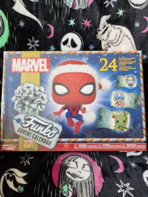 Funko Pop Marvel Advent Calendar