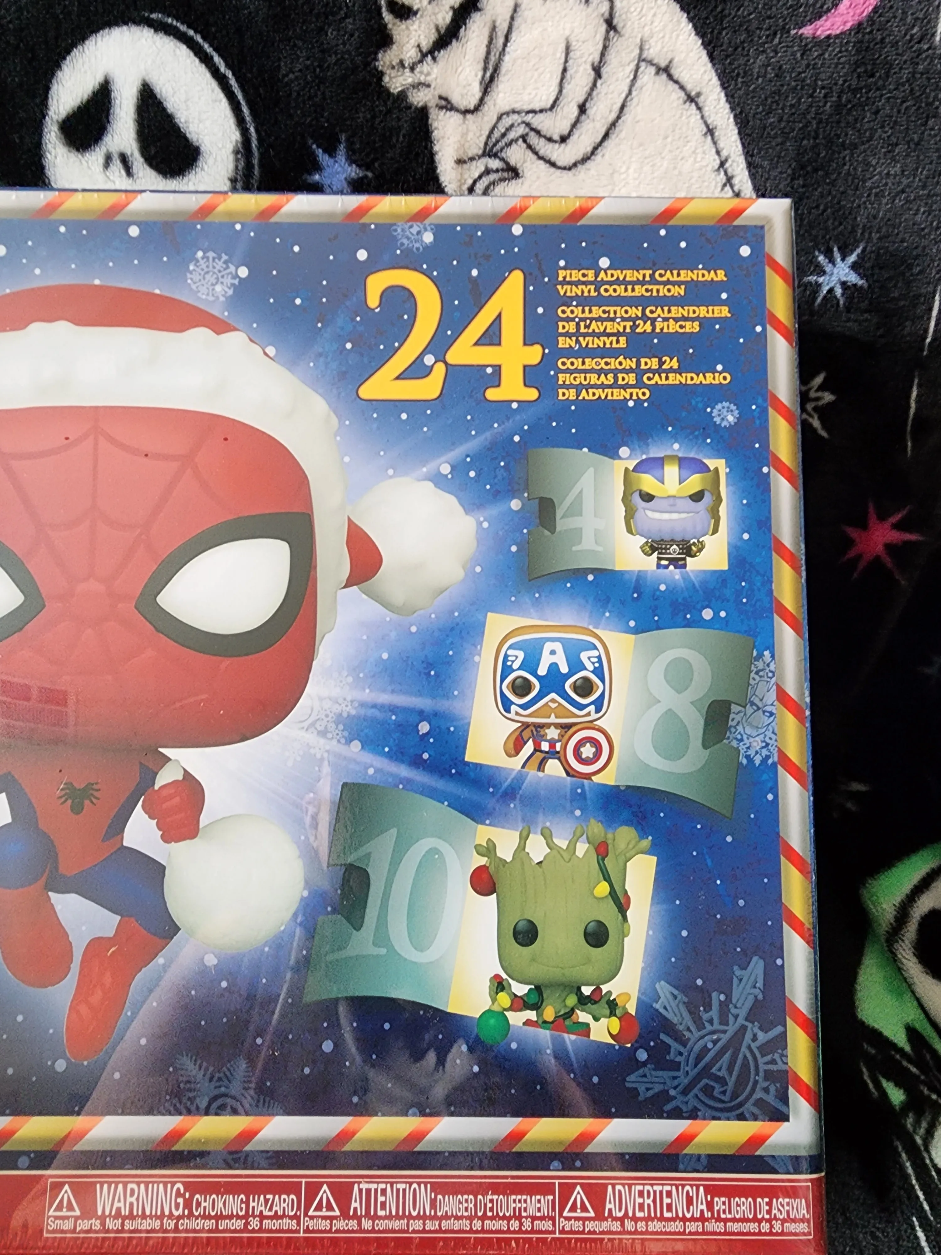 Funko Pop Marvel Advent Calendar