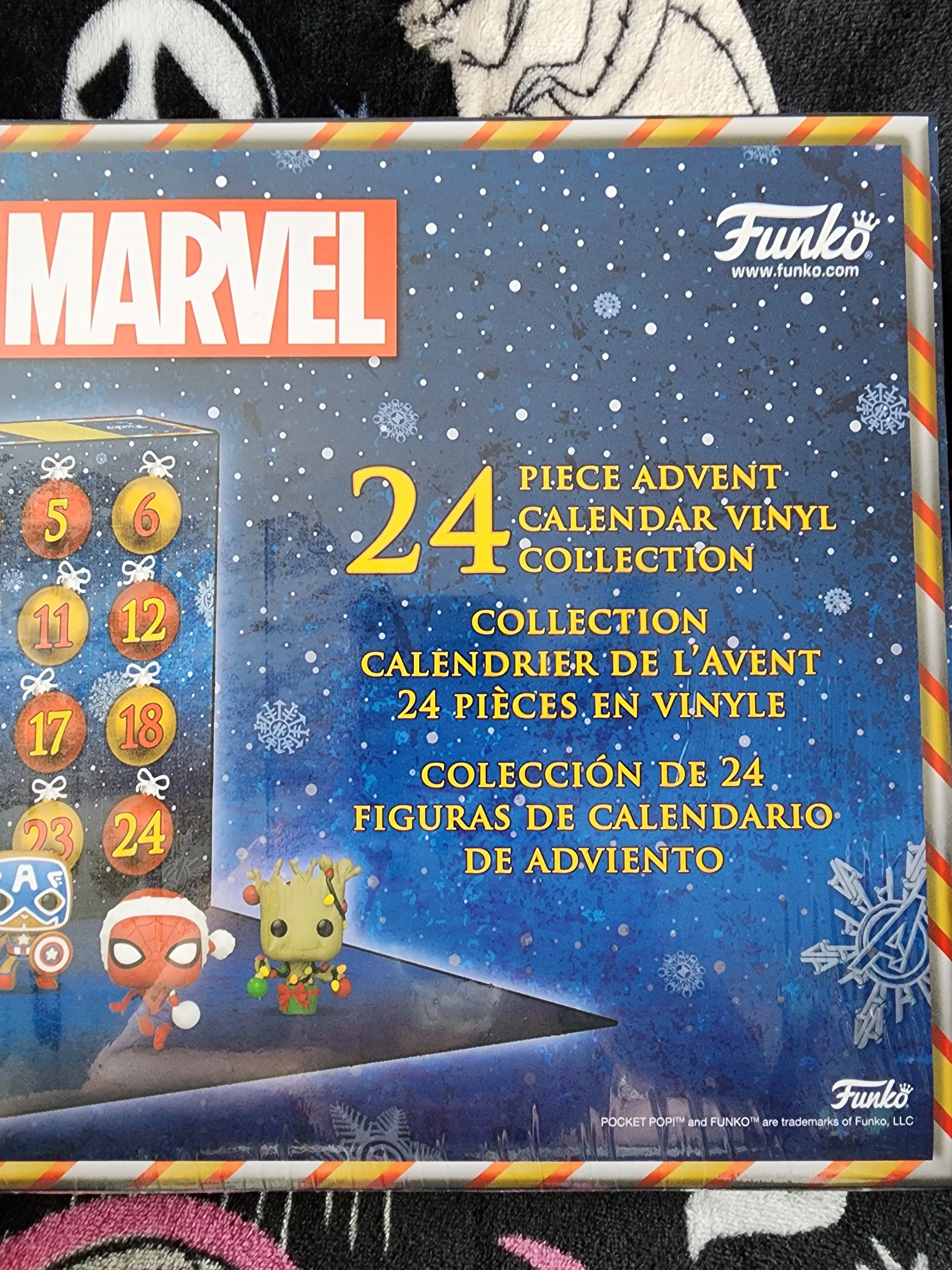 Funko Pop Marvel Advent Calendar
