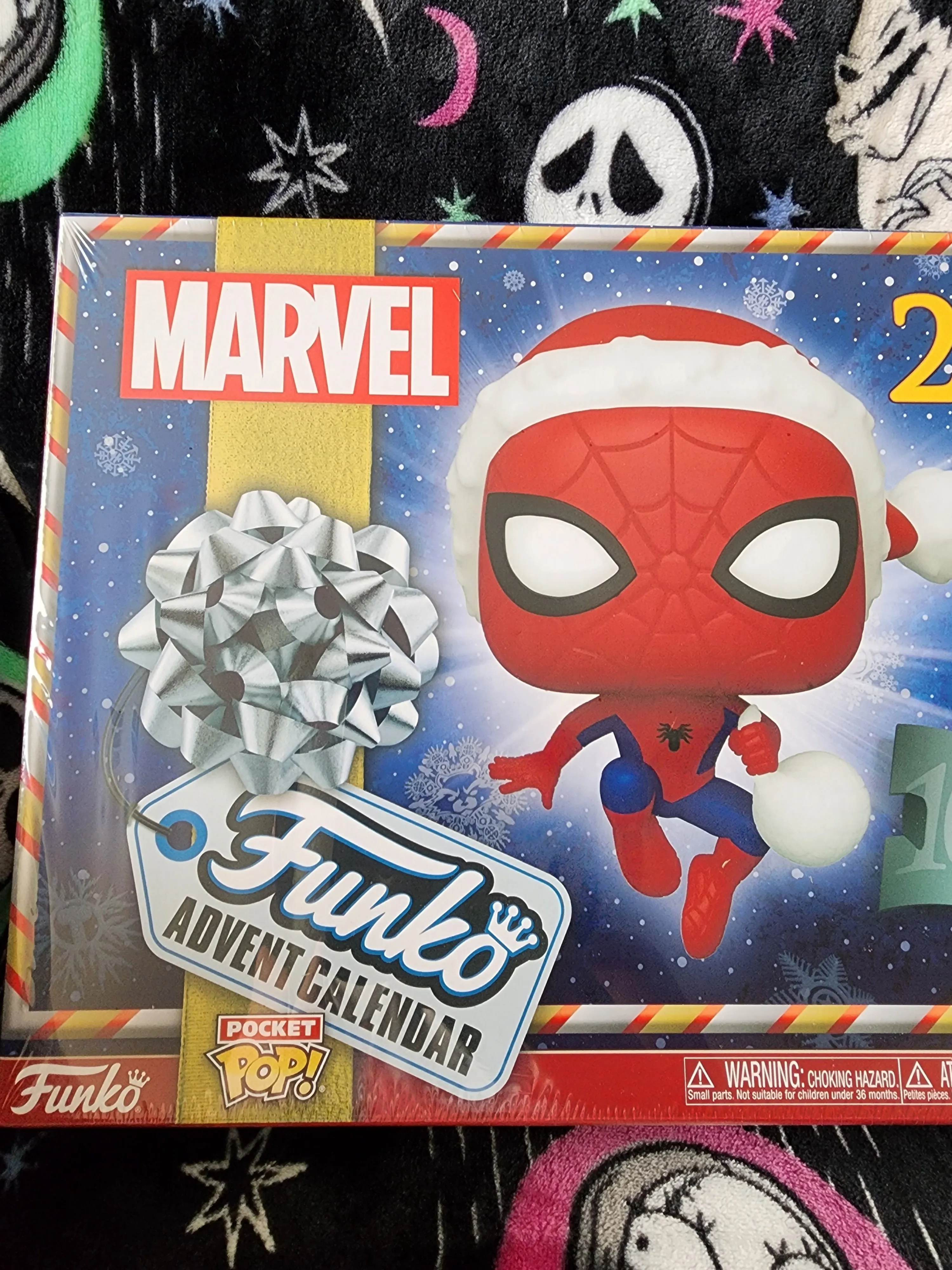 Funko Pop Marvel Advent Calendar