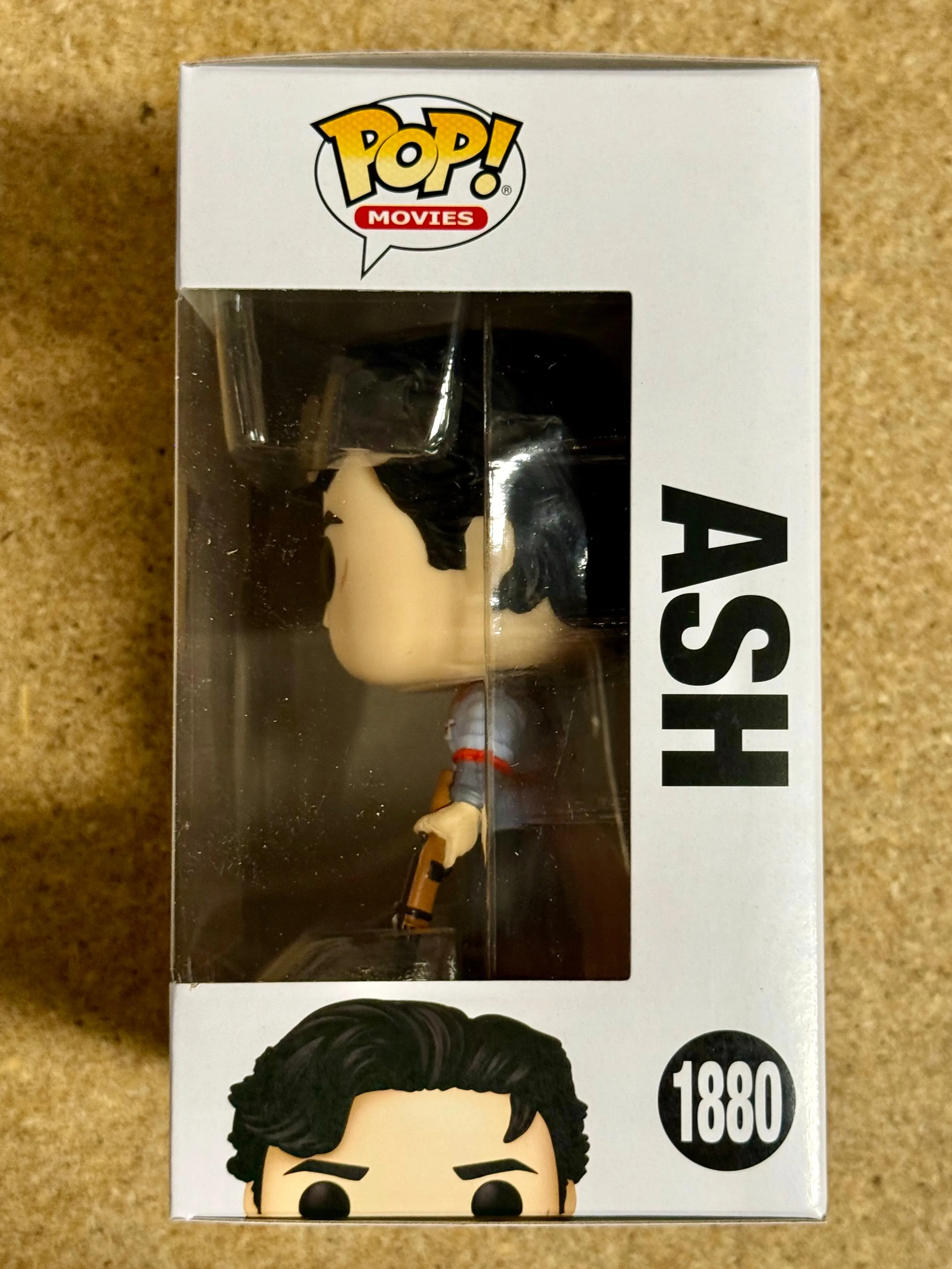 Funko Pop! Movies Ash & Evil Ash #1880 & #1881 Army Of Darkness 2024 Set Of 2