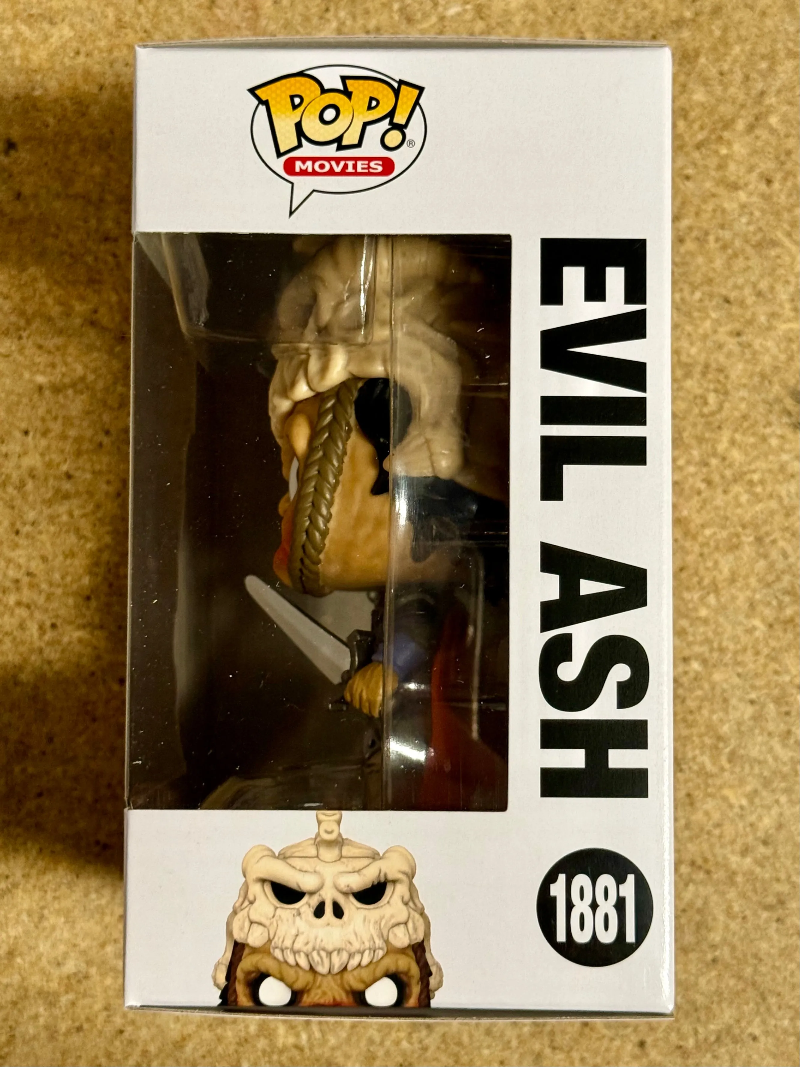 Funko Pop! Movies Ash & Evil Ash #1880 & #1881 Army Of Darkness 2024 Set Of 2