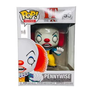 Funko Pop! Movies: IT Vinyl Figure #55 - Pennywise