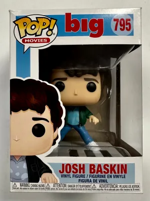Funko Pop! Movies Josh Baskin On Piano #795 BIG Vaulted 2019 Tom Hanks