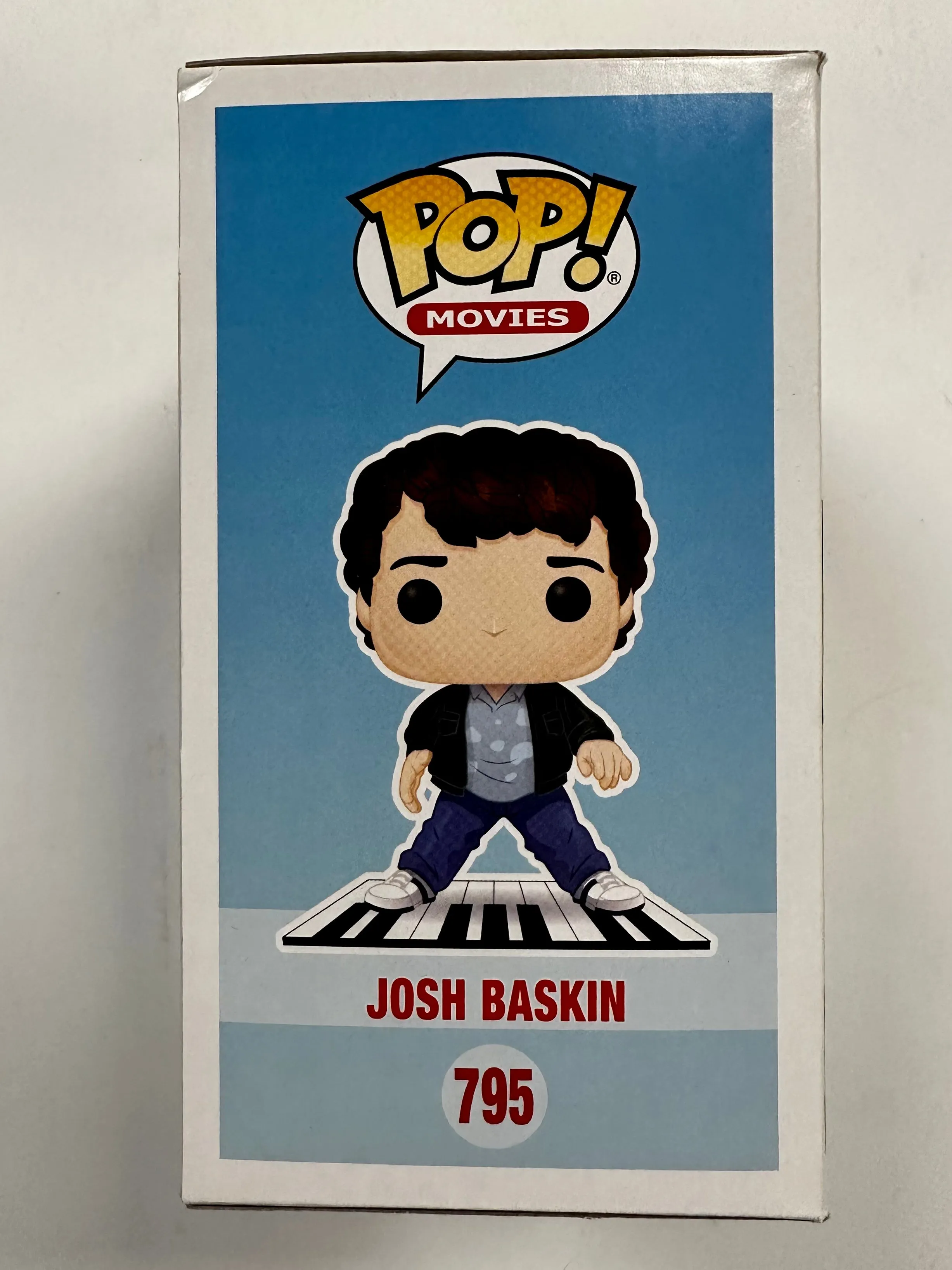 Funko Pop! Movies Josh Baskin On Piano #795 BIG Vaulted 2019 Tom Hanks