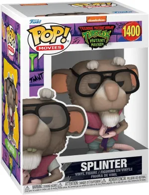Funko Pop Movies Teenage Mutant Ninja Turtles Mutant Mayhem - Master Splinter