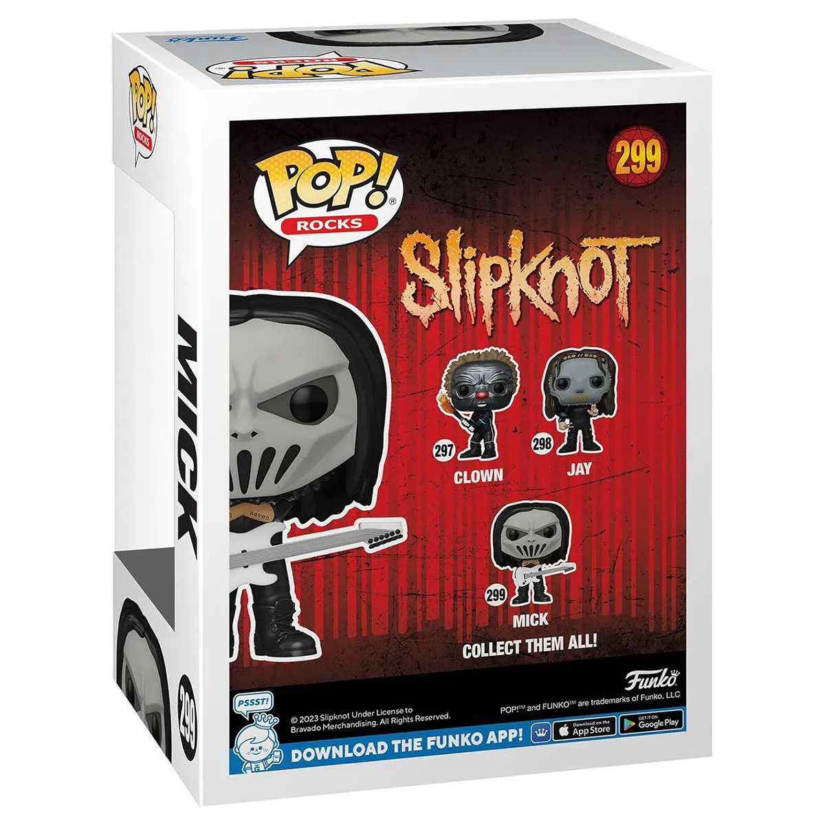 Funko POP! Rocks: Slipknot: Mick Vinyl Figure #299