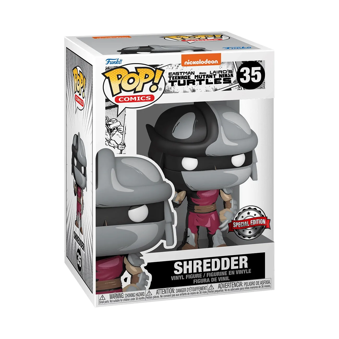 Funko POP! Teenage Mutant Ninja Turtles Shredder 3.75" Vinyl Figure (#35)