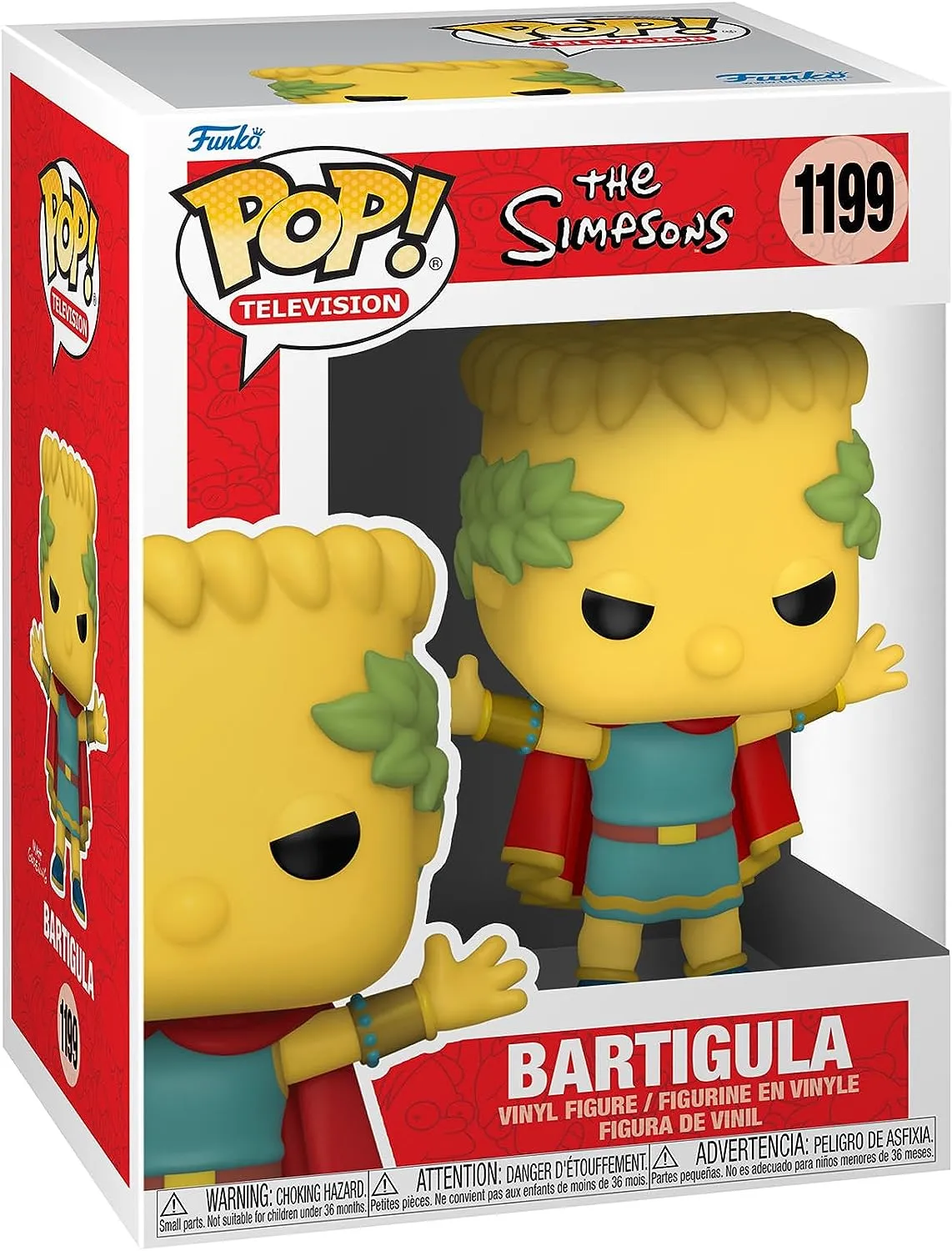 Funko POP! Television The Simpsons Bartigula 3.75" Vinyl Figure (#1199)