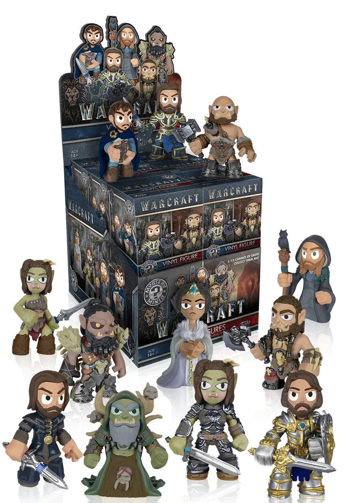 Funko POP! Warcraft Movie Mystery Mini Vinyl Figure