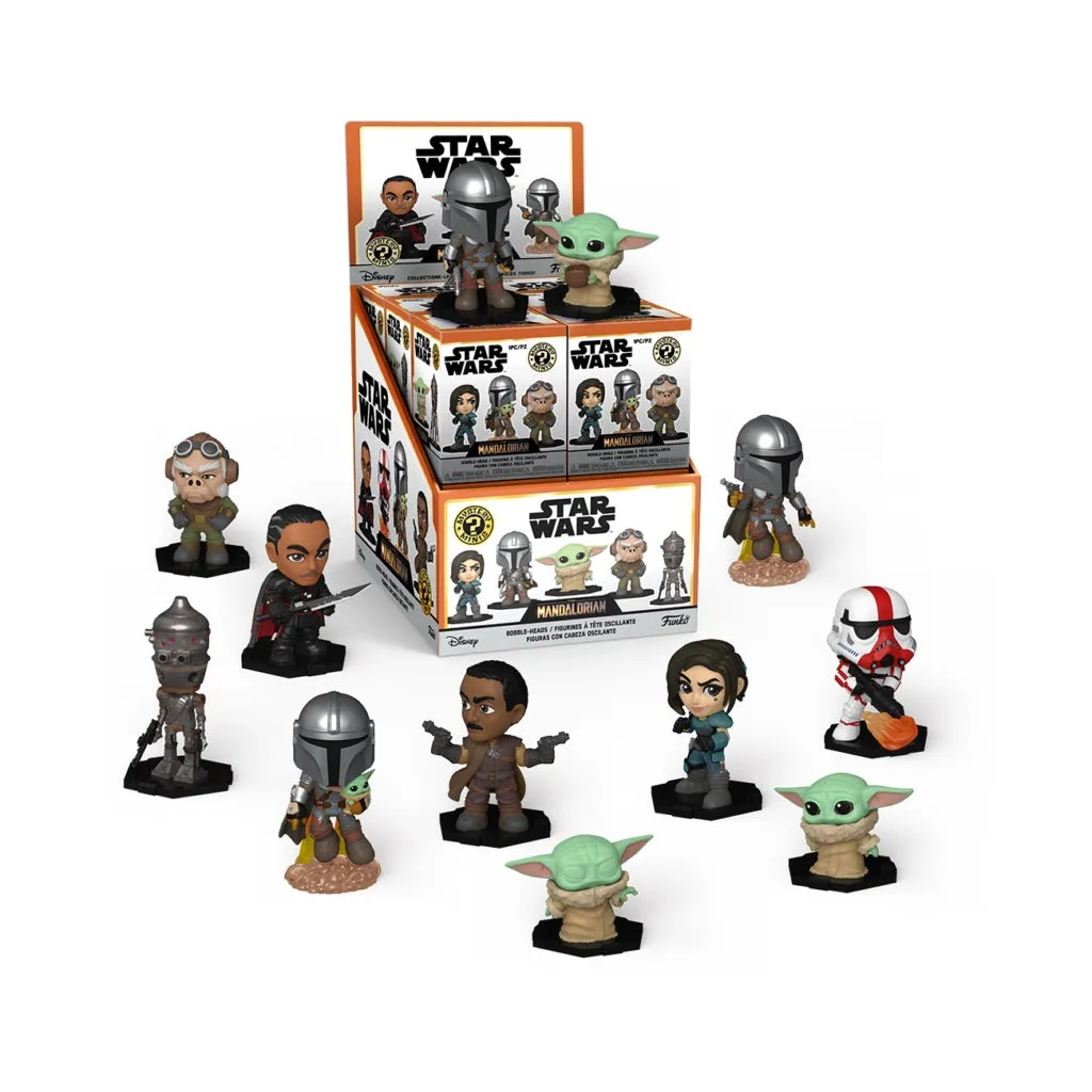 Funko Star Wars: The Mandalorian 2.5" Mystery Mini Vinyl Figure