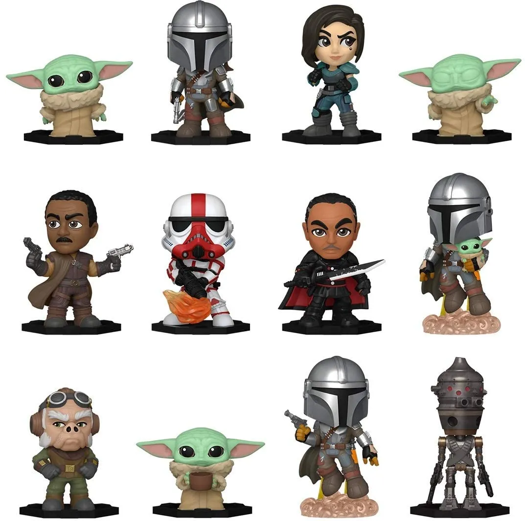 Funko Star Wars: The Mandalorian 2.5" Mystery Mini Vinyl Figure
