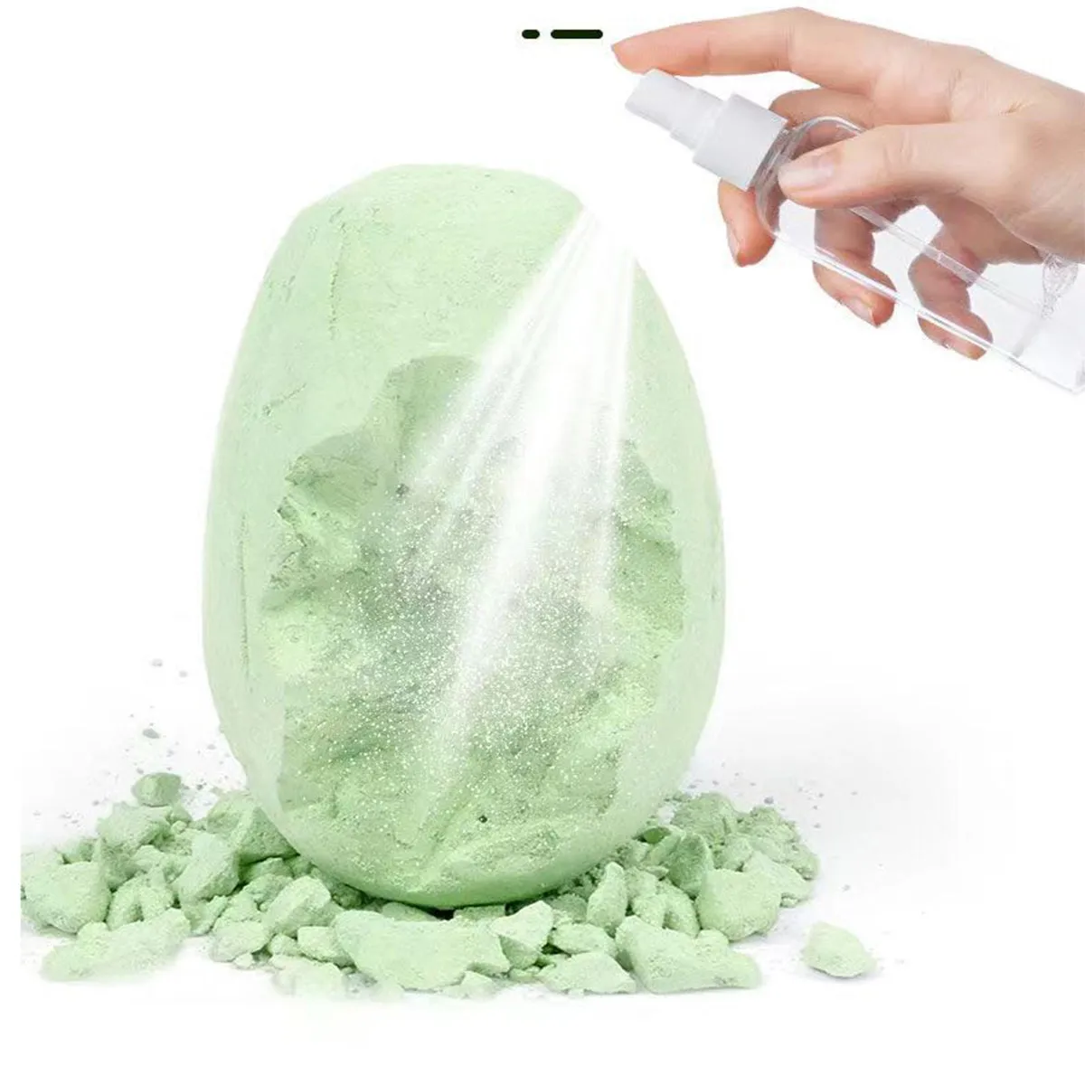 Glow in The Dark Dinosaur Eggs Excavation Kit 12-Pack Luminous Dinosaurs Surprise Dino Eggs