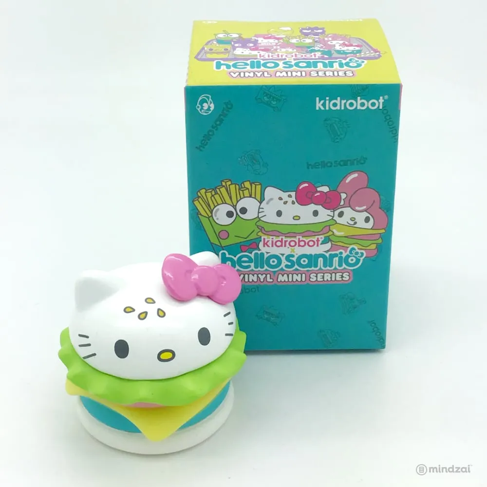 Hello Sanrio Vinyl Blind Box by Kidrobot x Sanrio - Hello Kitty Burger