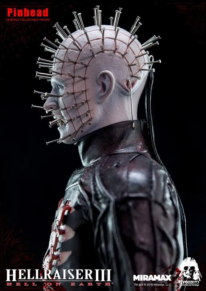 HELLRAISER III: HELL ON EARTH -  Pinhead 1:6 Scale Collectible Figure