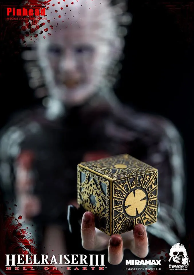 HELLRAISER III: HELL ON EARTH -  Pinhead 1:6 Scale Collectible Figure