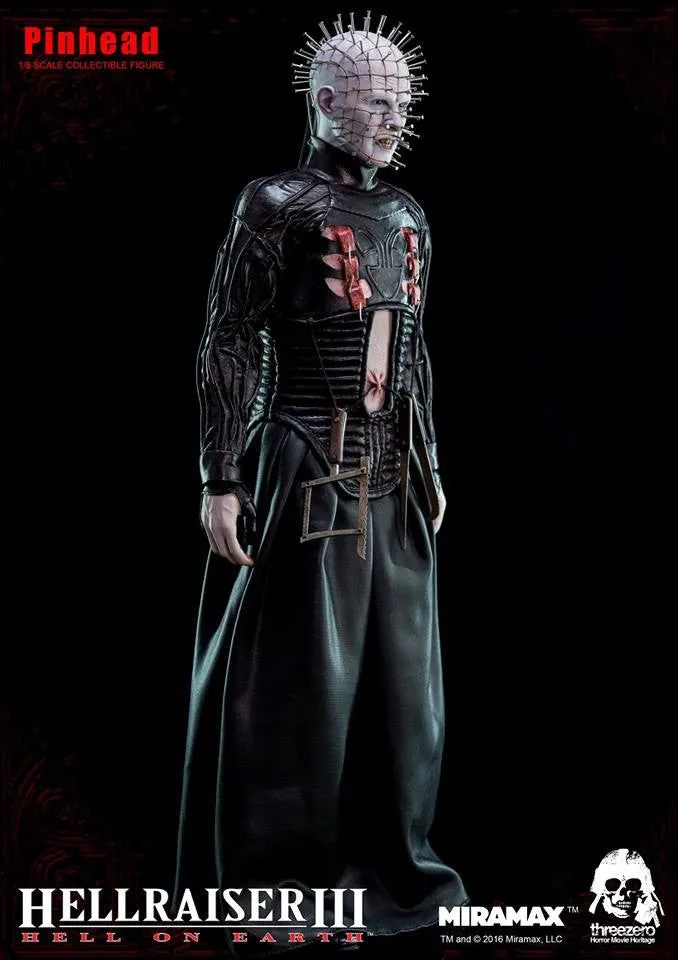 HELLRAISER III: HELL ON EARTH -  Pinhead 1:6 Scale Collectible Figure
