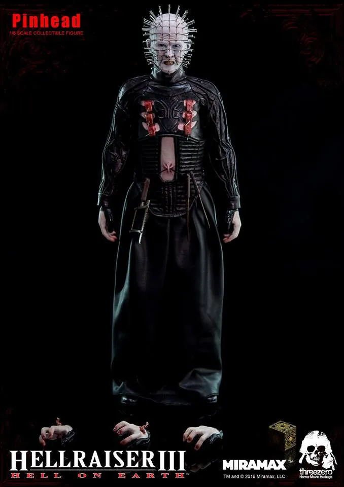 HELLRAISER III: HELL ON EARTH -  Pinhead 1:6 Scale Collectible Figure