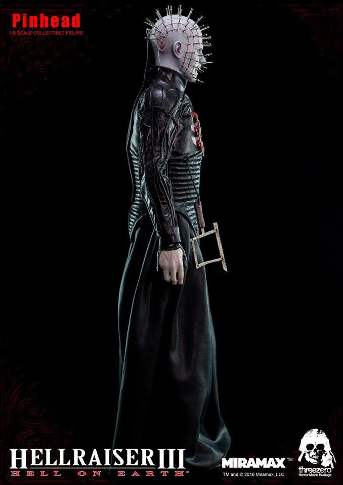 HELLRAISER III: HELL ON EARTH -  Pinhead 1:6 Scale Collectible Figure