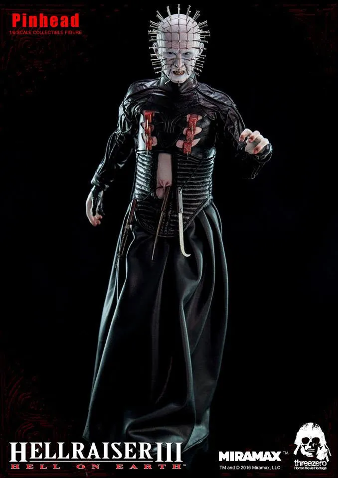 HELLRAISER III: HELL ON EARTH -  Pinhead 1:6 Scale Collectible Figure