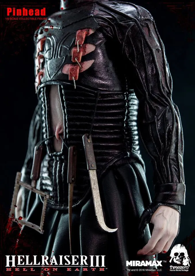 HELLRAISER III: HELL ON EARTH -  Pinhead 1:6 Scale Collectible Figure